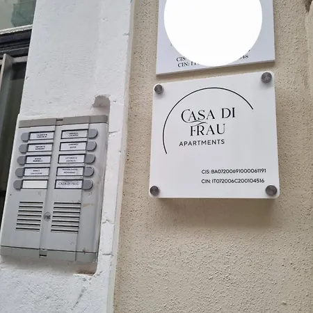 Casa Di Frau Apartman Bari
